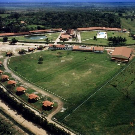 Hotel Fazenda 3 Poderes 卡拉瓜塔图巴 外观 照片