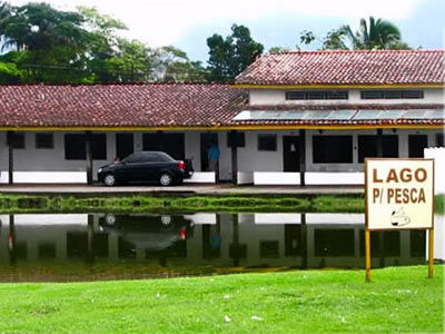 Hotel Fazenda 3 Poderes 卡拉瓜塔图巴 外观 照片