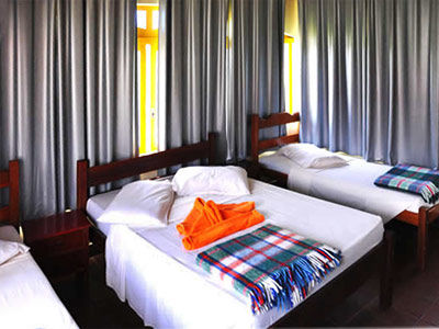 Hotel Fazenda 3 Poderes 卡拉瓜塔图巴 外观 照片