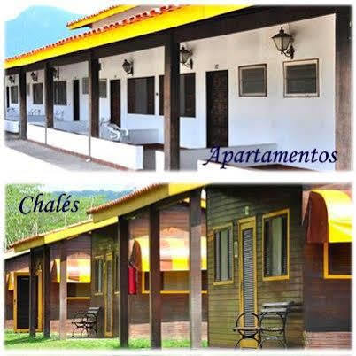 Hotel Fazenda 3 Poderes 卡拉瓜塔图巴 外观 照片