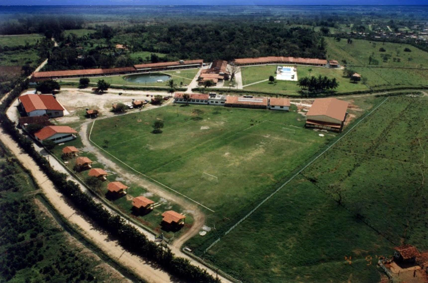 Hotel Fazenda 3 Poderes 卡拉瓜塔图巴 外观 照片