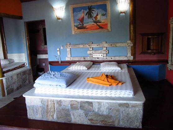 Hotel Fazenda 3 Poderes 卡拉瓜塔图巴 外观 照片